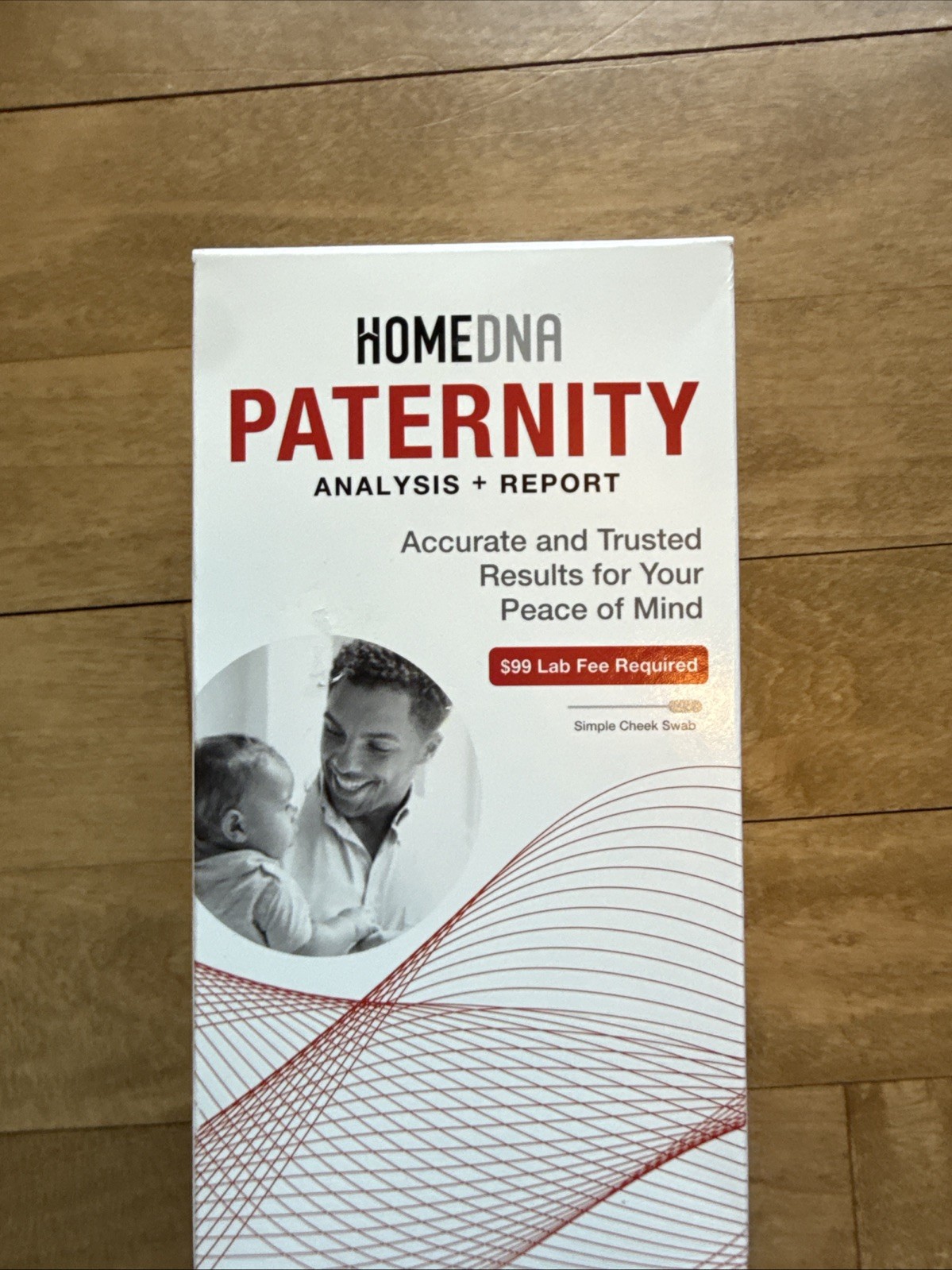 HomeDNA PATERNITY Test Analysis + Report (NEW)