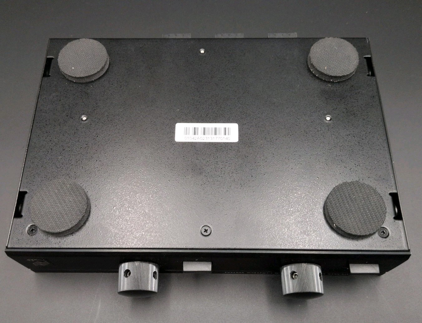 Niles SSVC-2 Speaker Selector w/ Volume Control & Multiple Speaker Pairs, Black
