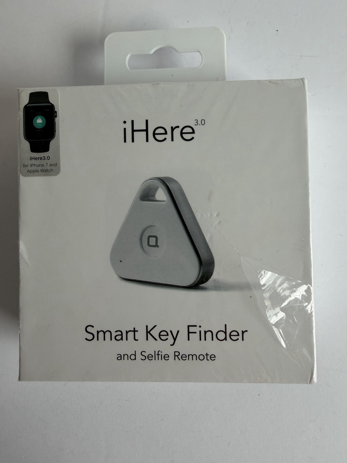 iHere Smart Key Finder And Selfie Remote Finder Google Or Apple PhonesSealed Box