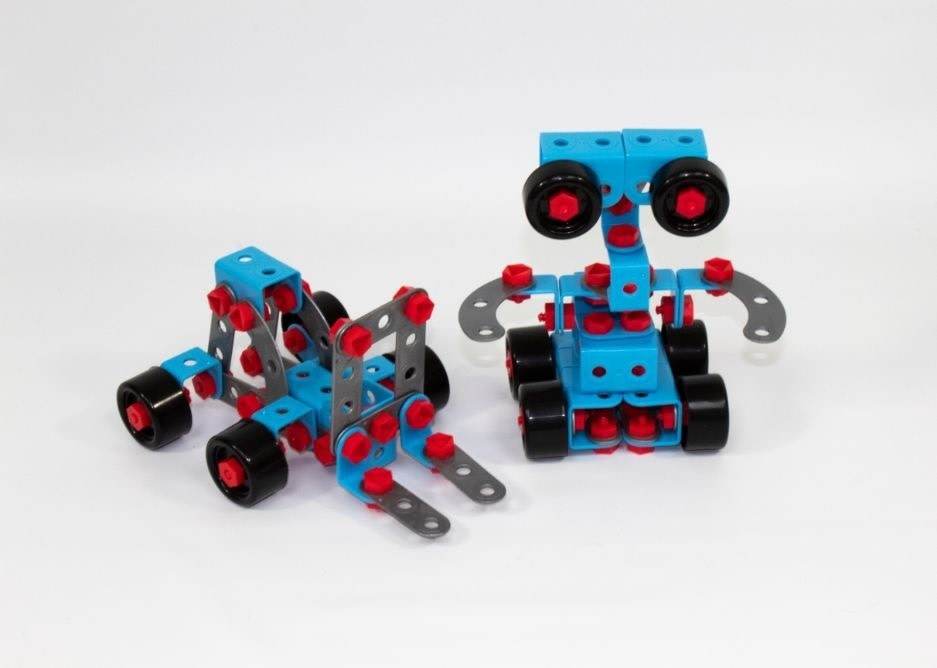 IMX14706 552 PCS STEM TAKE APART ENGINEER ROBOT SET