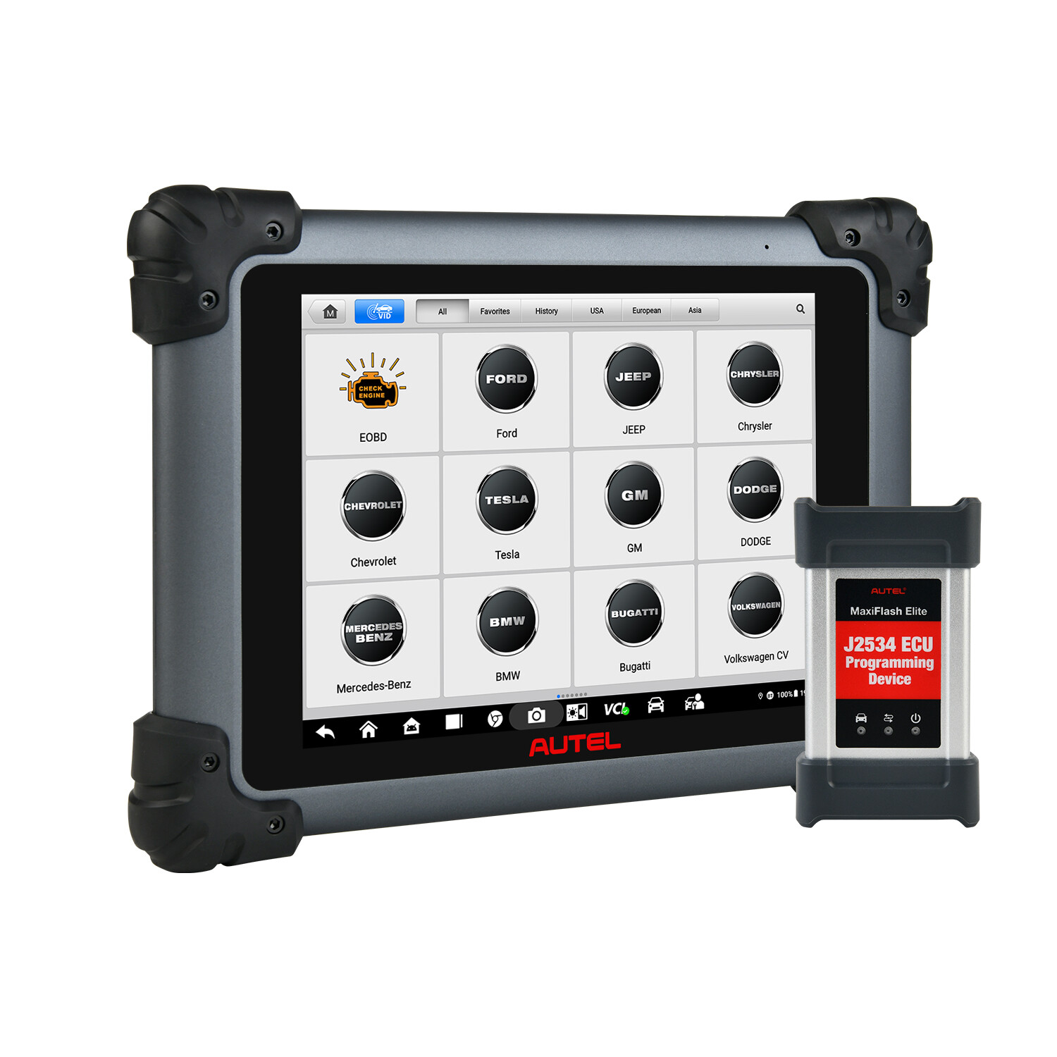 Autel MaxiSys MS908S PRO II 2023 J2534 Programming Diagnostic Tool OBD2 Scanner