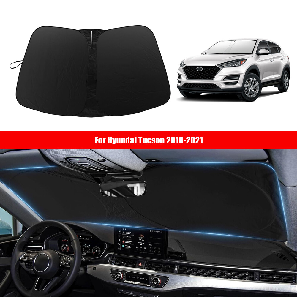 For 2016-2021 Hyundai Tucson Car Blocks UV Rays Heat Sun Shield Accessories