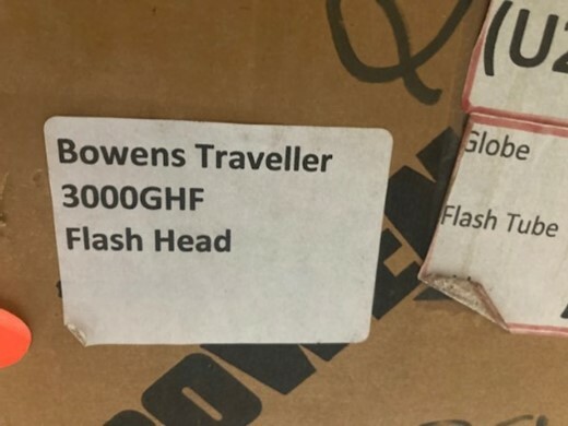 Bowens Traveller 3000GHF Flash Head