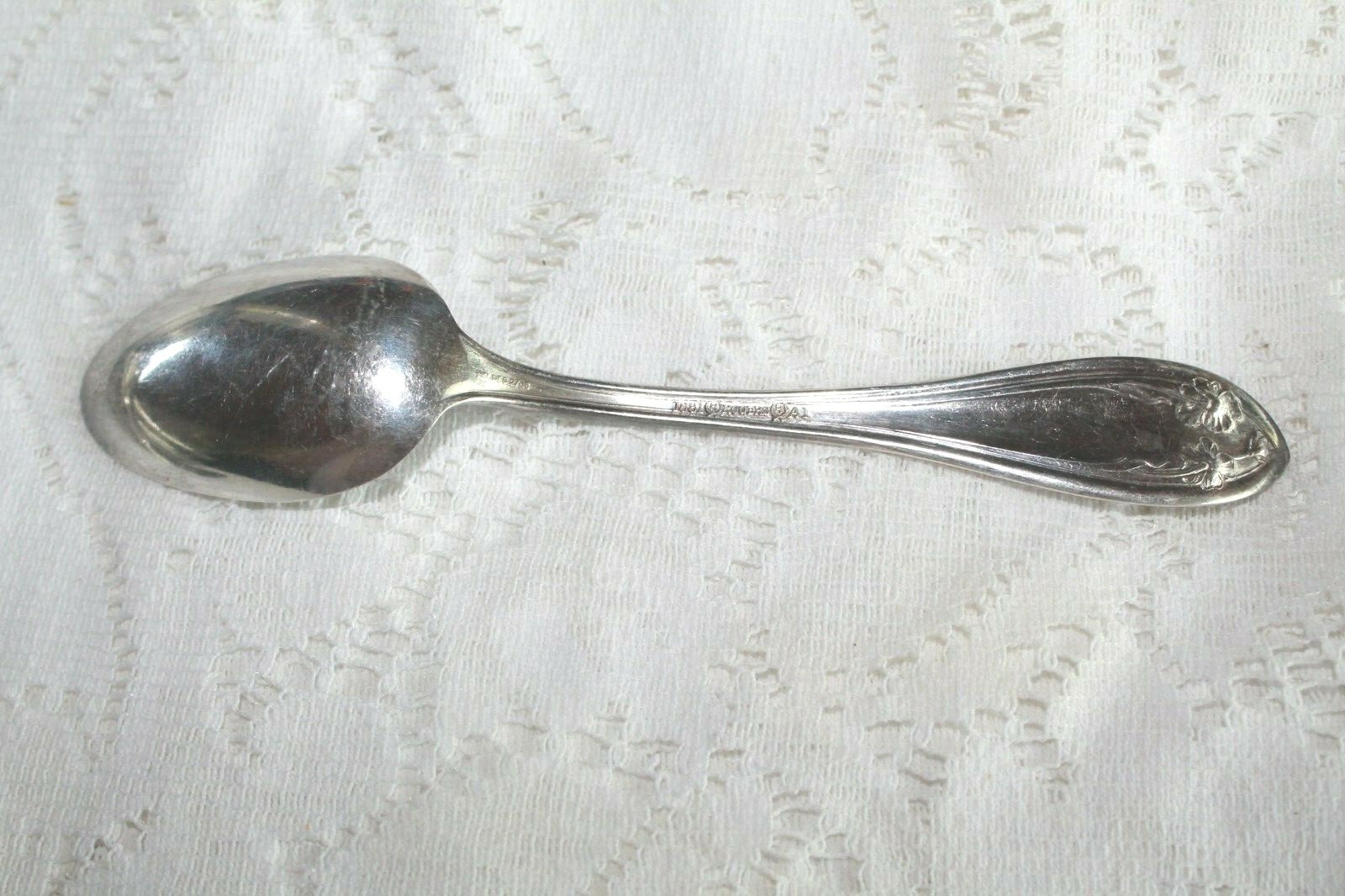 1881 Greylock Silverplate Teaspoon Wm. A. Rogers circa 1910
