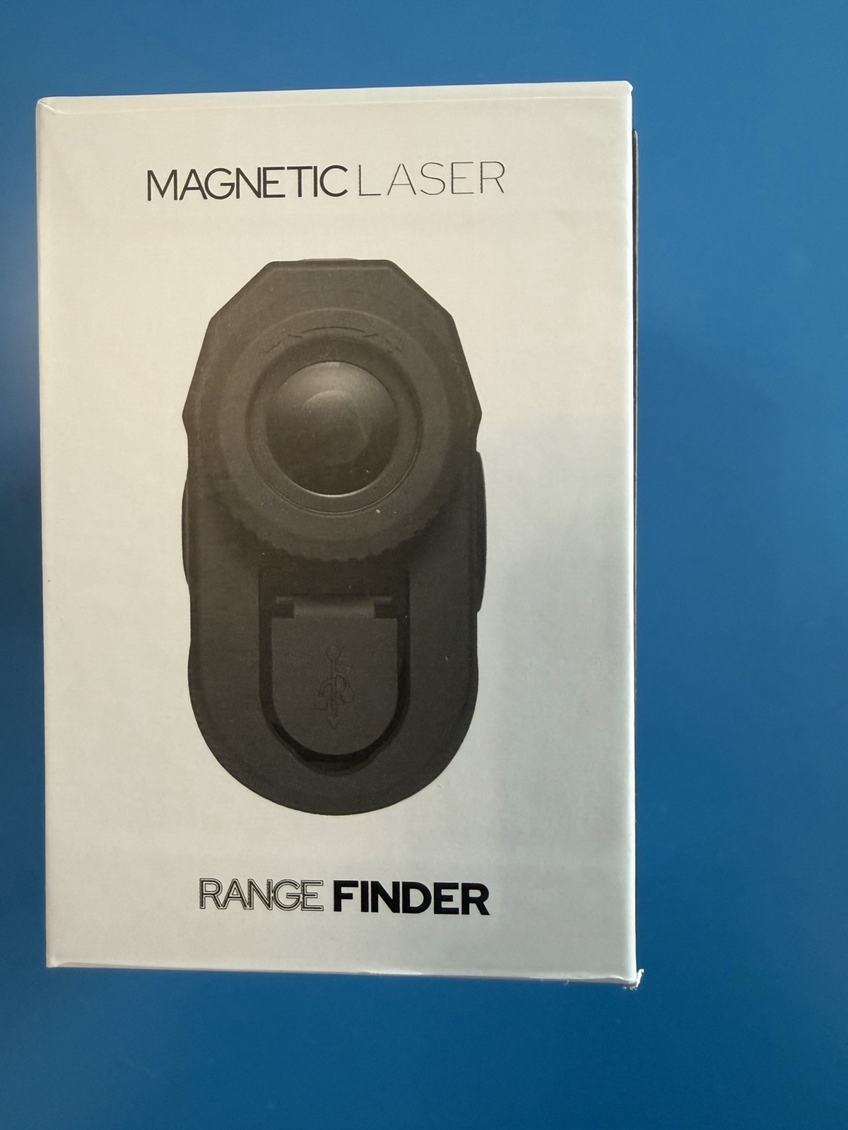 A2-rangefinder Magnetic Rangefinder For Golf With Slope Switch
