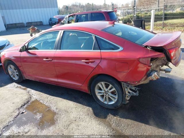 SONATA 2016 Glove Box 4936490