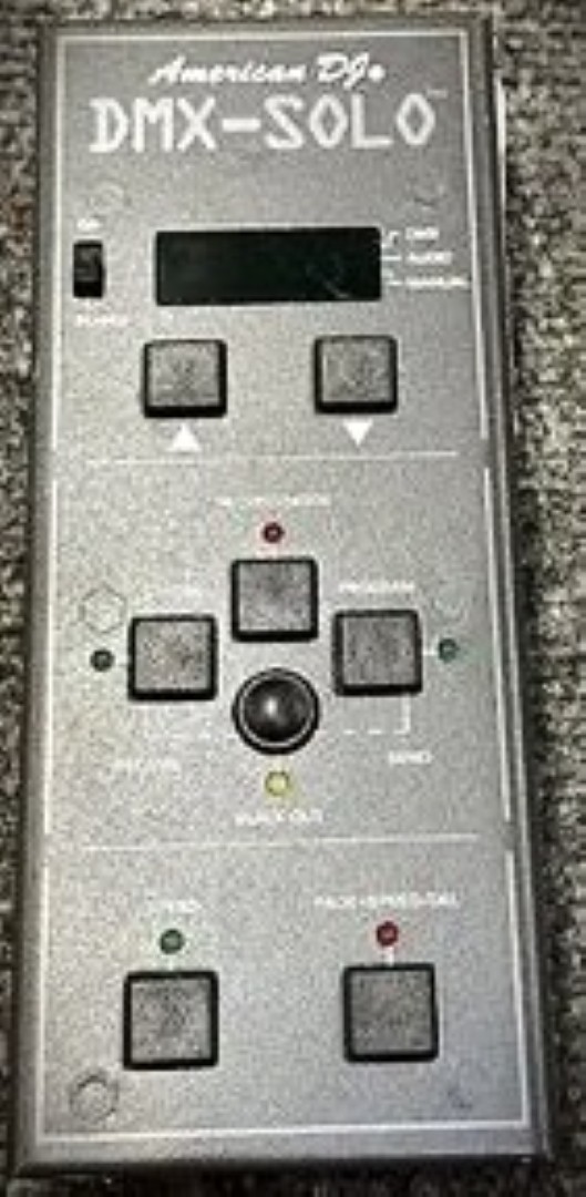 American DJ DMX-SOLO DMX Controller (NOS) (NIB) !