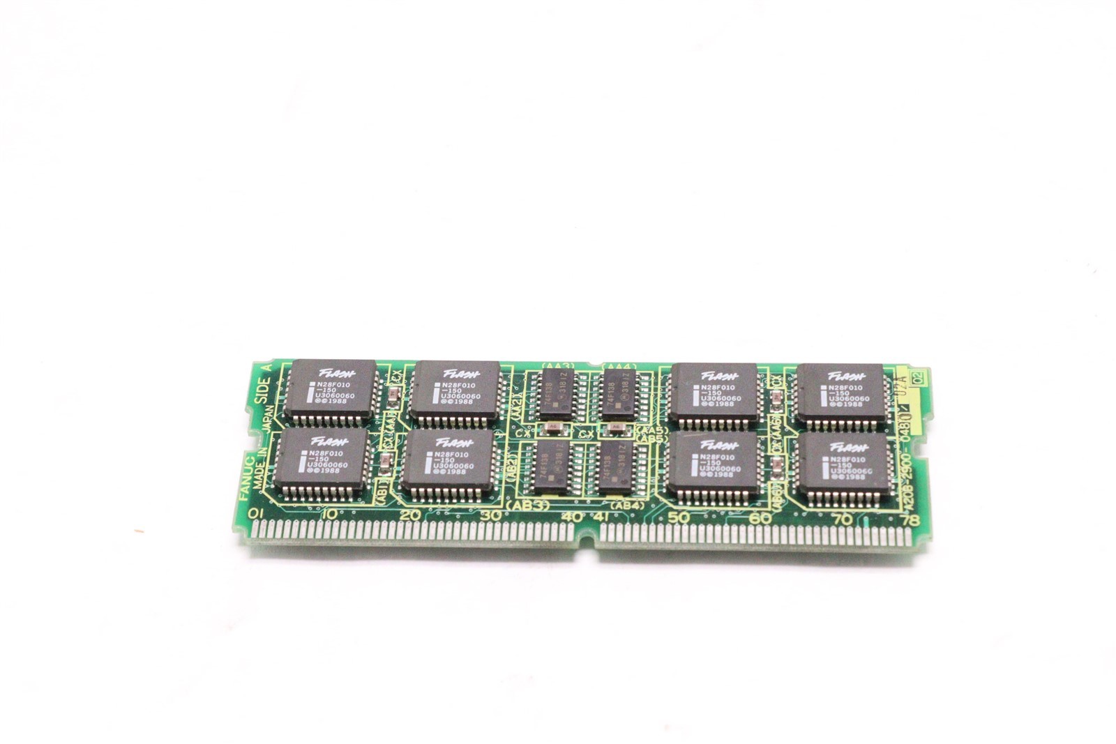 FANUC FLASH ROM MEMORY MODULE 2MB A20B-2900-0480/02A