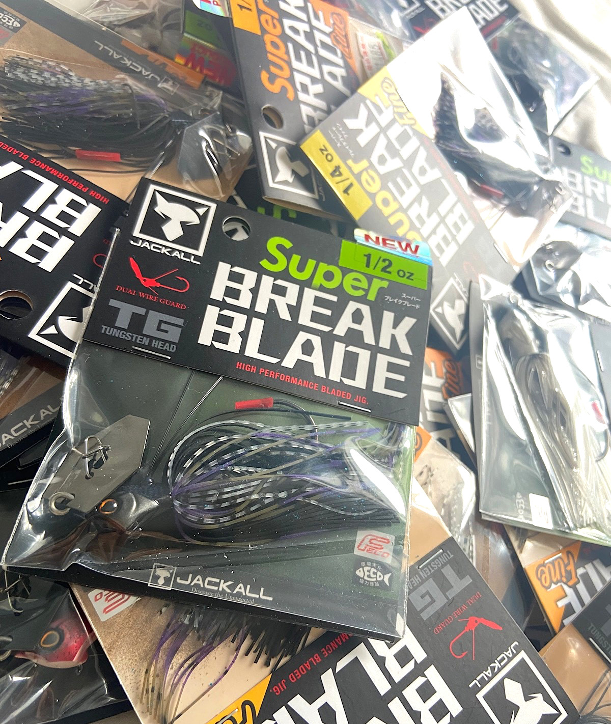 jackall Super Break Blade 1/2oz ,1/4oz Fine  JDM From Japan