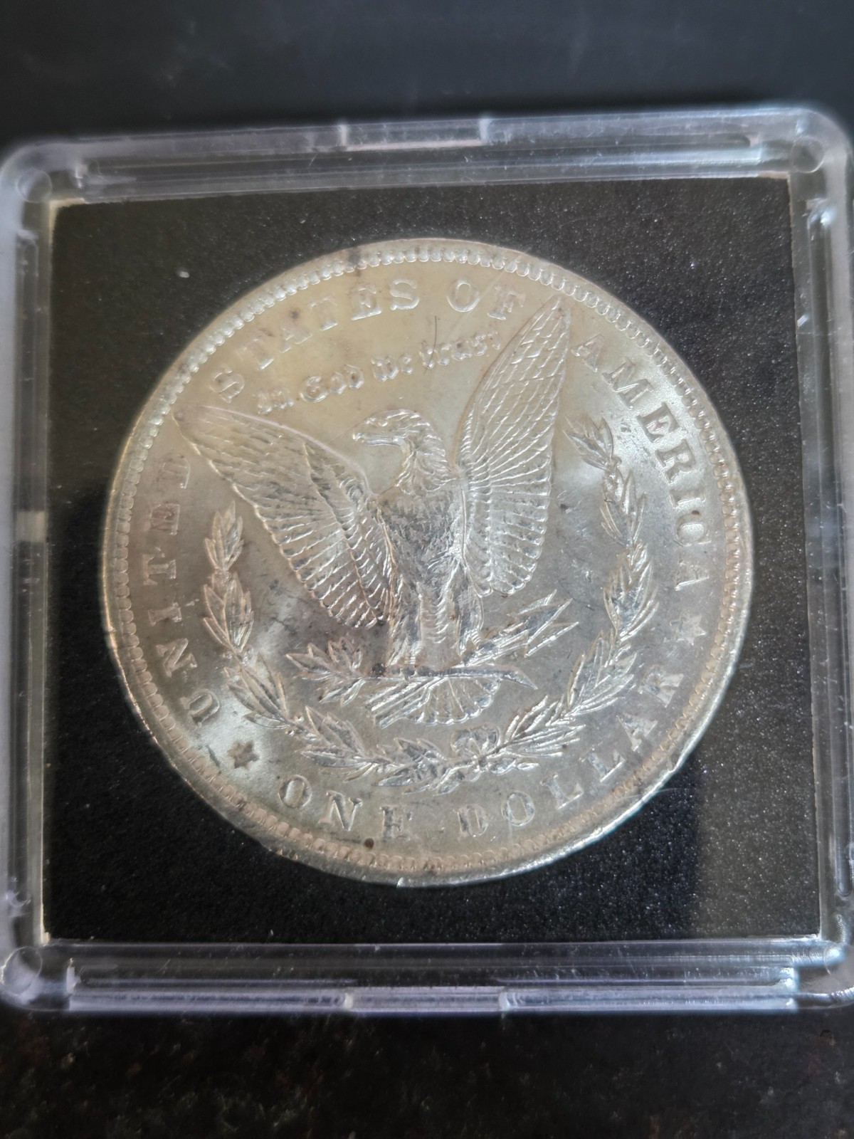 1890-P Morgan Silver Dollar - 90% Silver - Sheldon scale 58