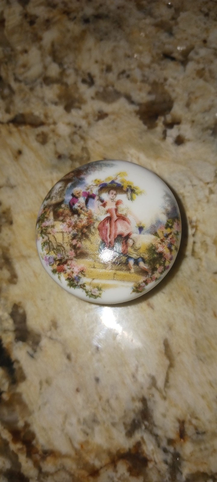 Sadler England Victorian Trinket Box