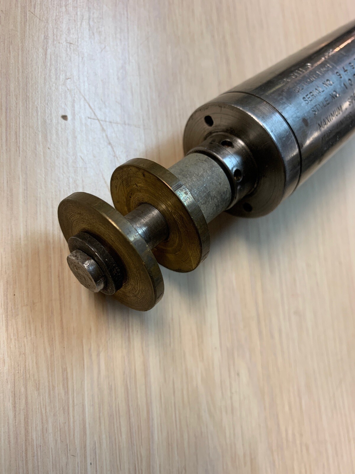 EX-CELL-O Style 1029 S.P. GRINDING SPINDLE 35,000 RPM