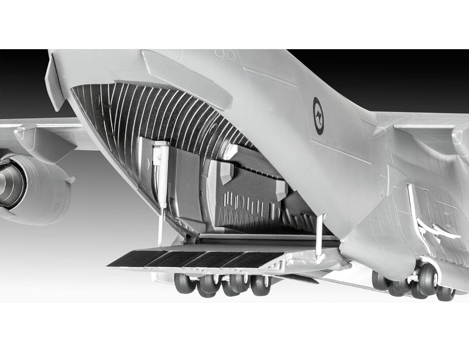 Revell - Boeing C-17A Globemaster III, 1/144, 03747