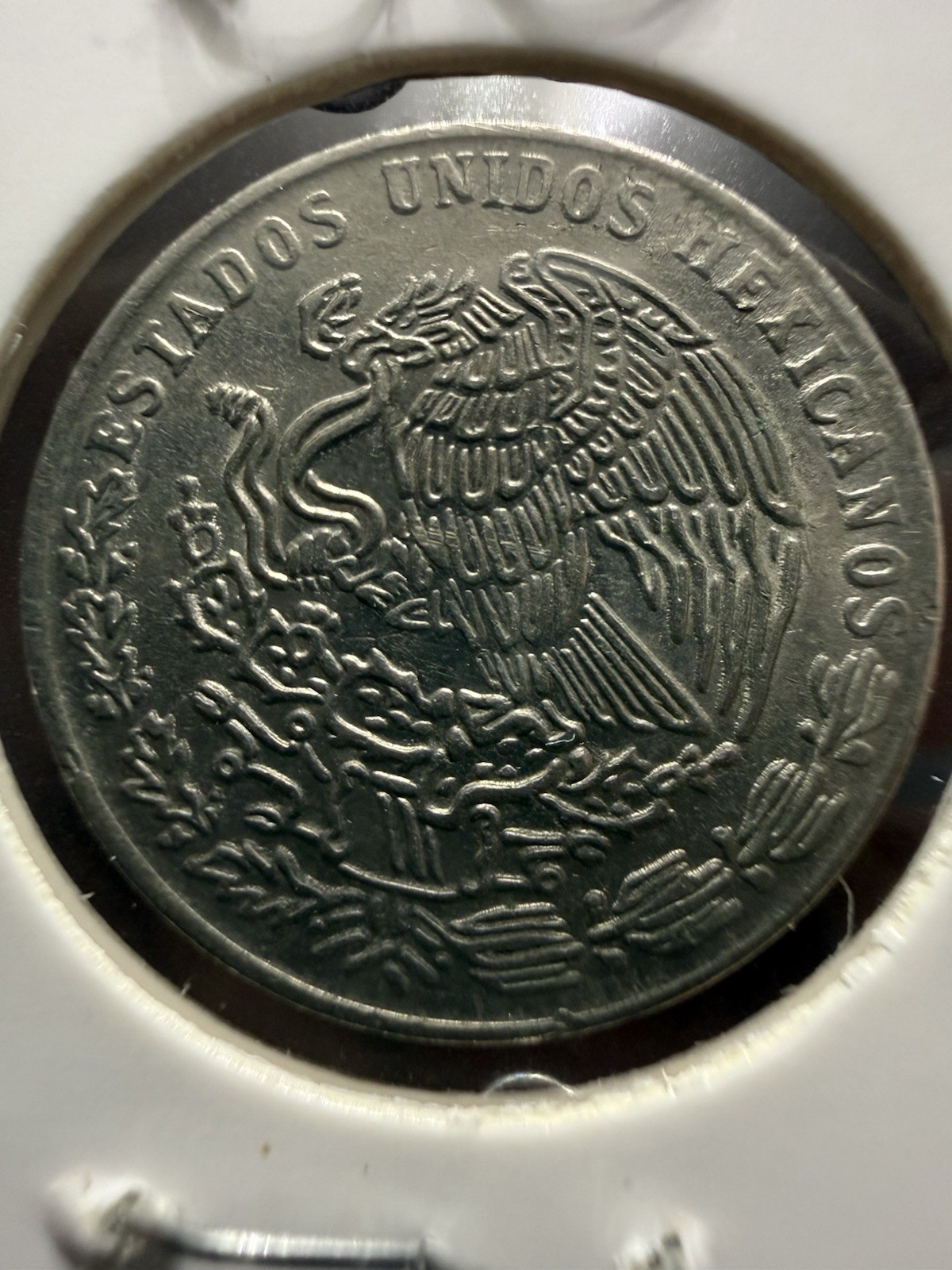 1977 Mexico 20 Centavos World Coin - XF