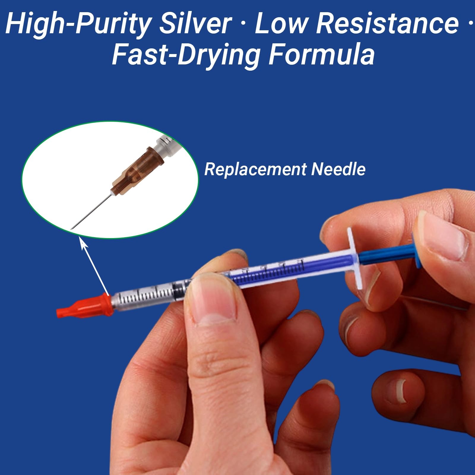 Jerliflyer silver conductive paste pen 0.7ML
