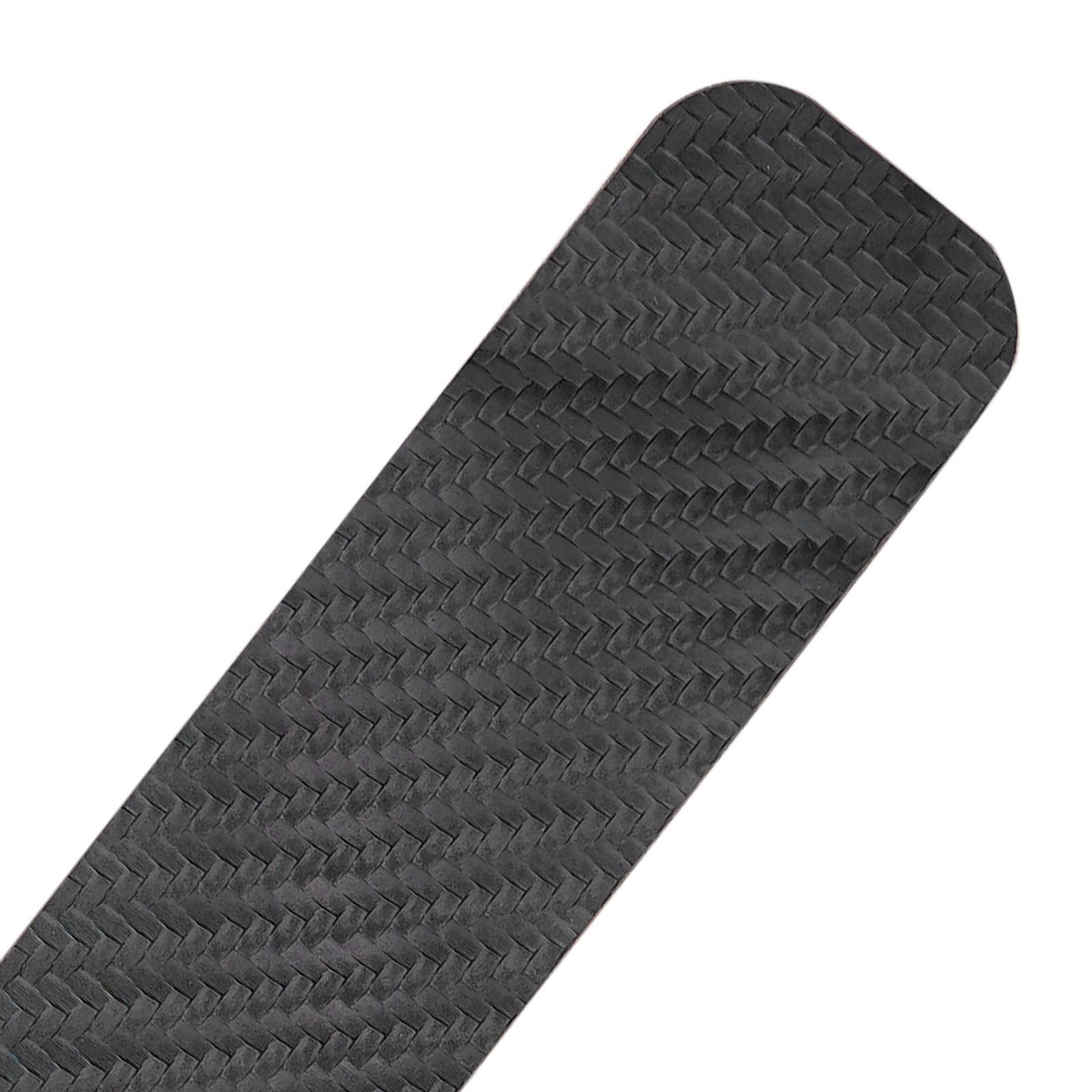 Rust Resistant Bicycle For Chainstay Frame Protector Carbon Fiber Texture