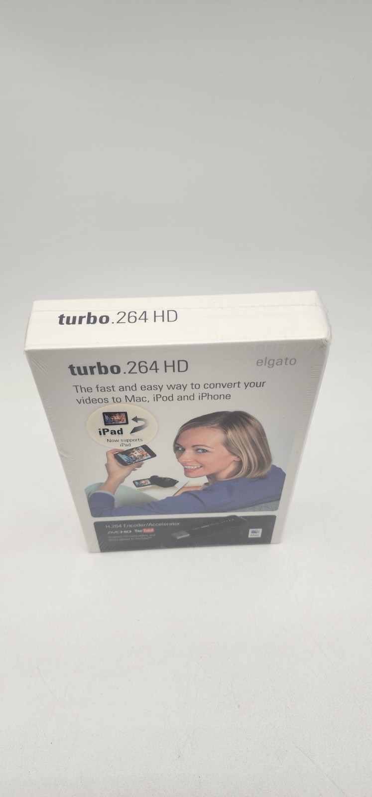 Elgato turbo.264 HD USB H.264 Video Encoder for Mac iPod iPhone