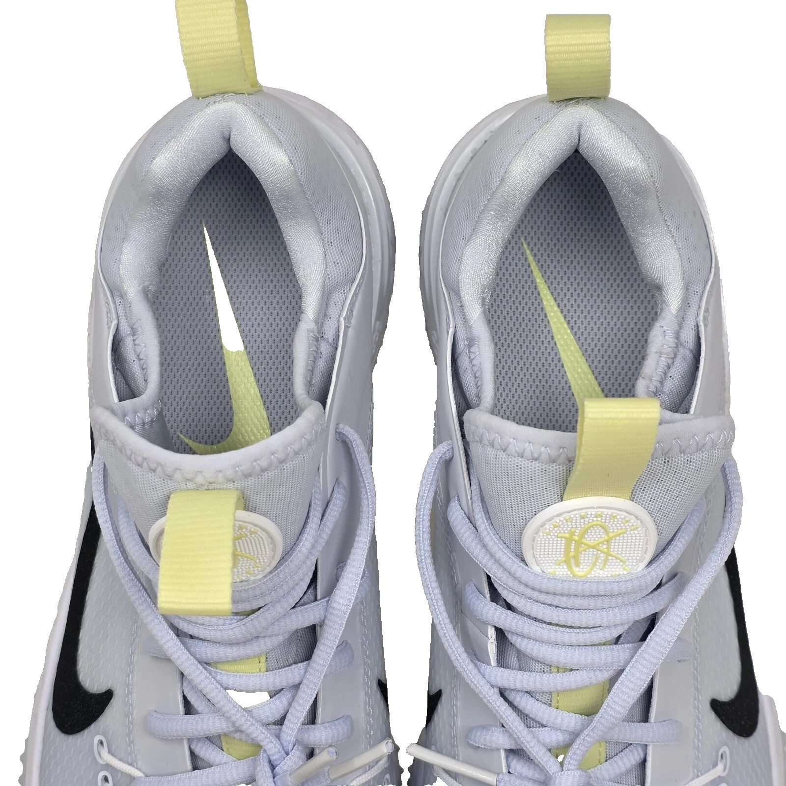 Nike Huarache 9 Elite TF LAX SE Turf Lacrosse Shoes Mens FV6148-001 Size 10