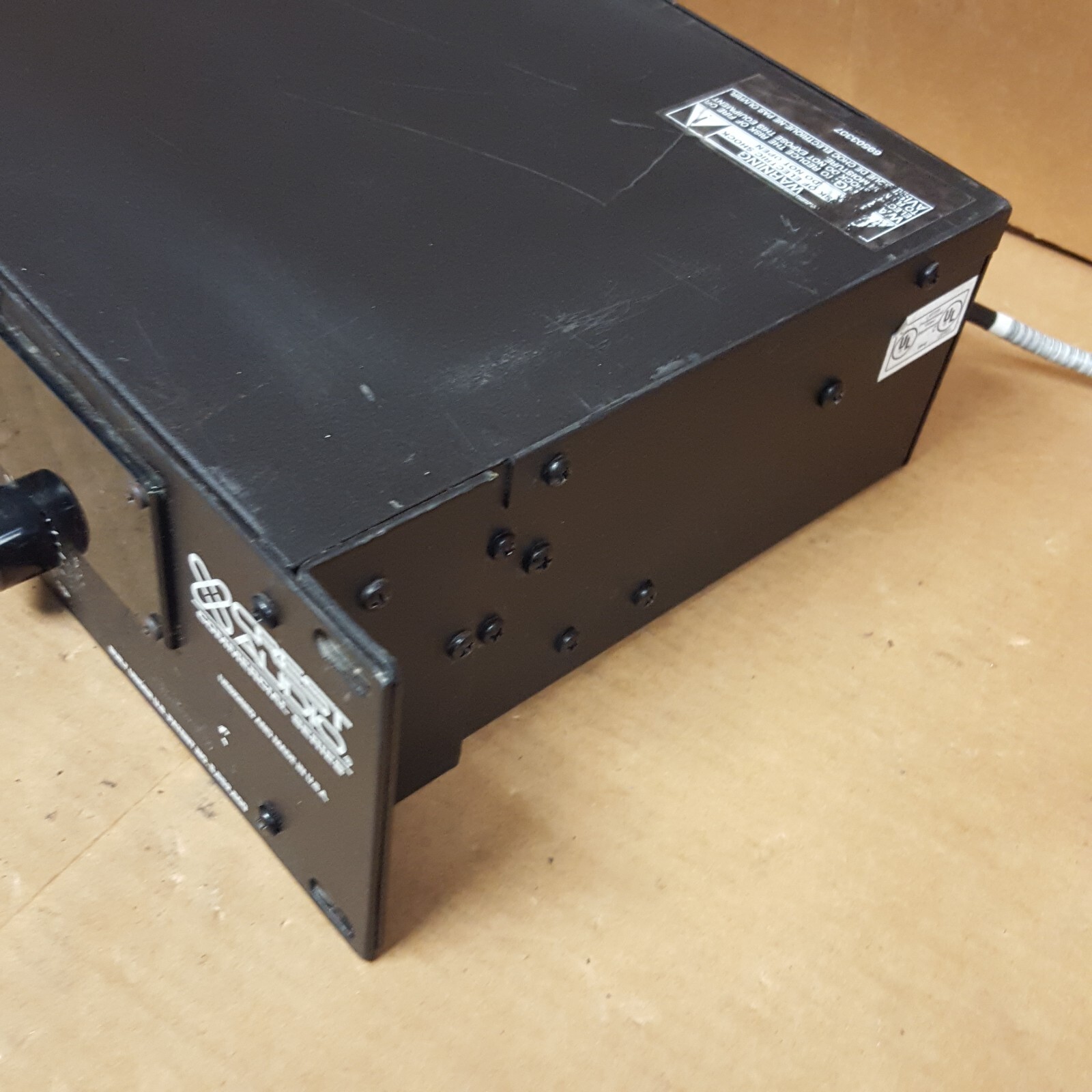 Crest Audio Automatic Mixer AM-811 (Powers On) w/Power Cord - USED