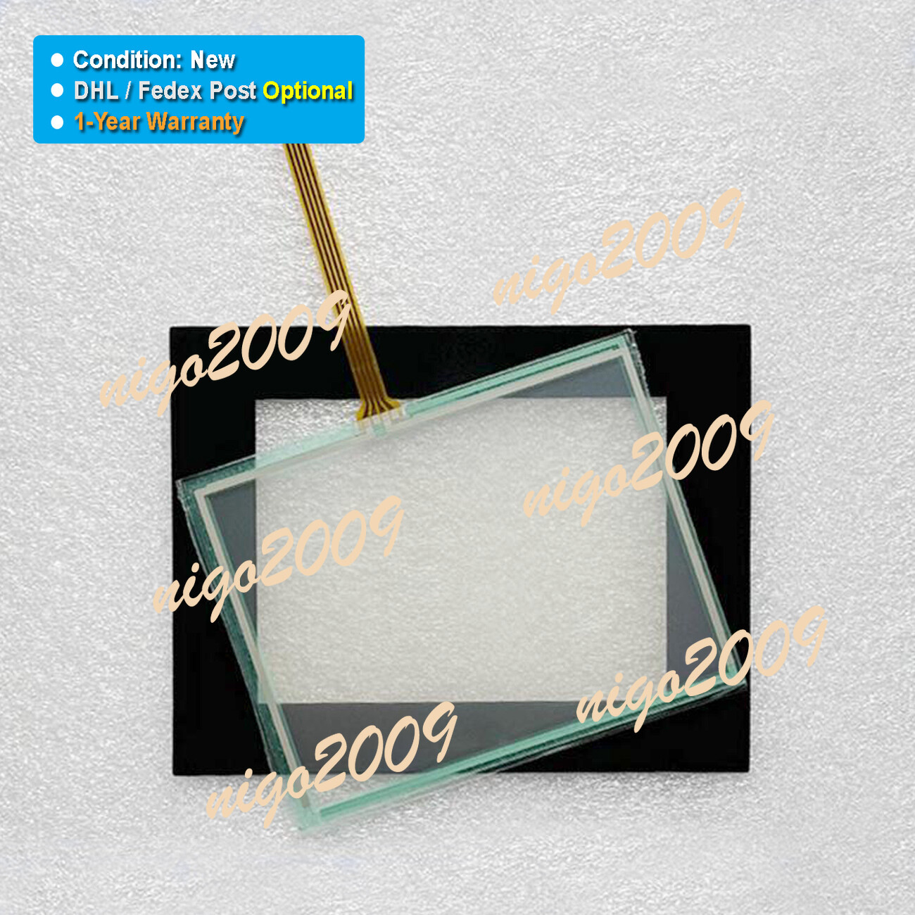 Fit for PANASONIC AIGT2232B Programmable Display GT21 Touch Screen Film Overlay