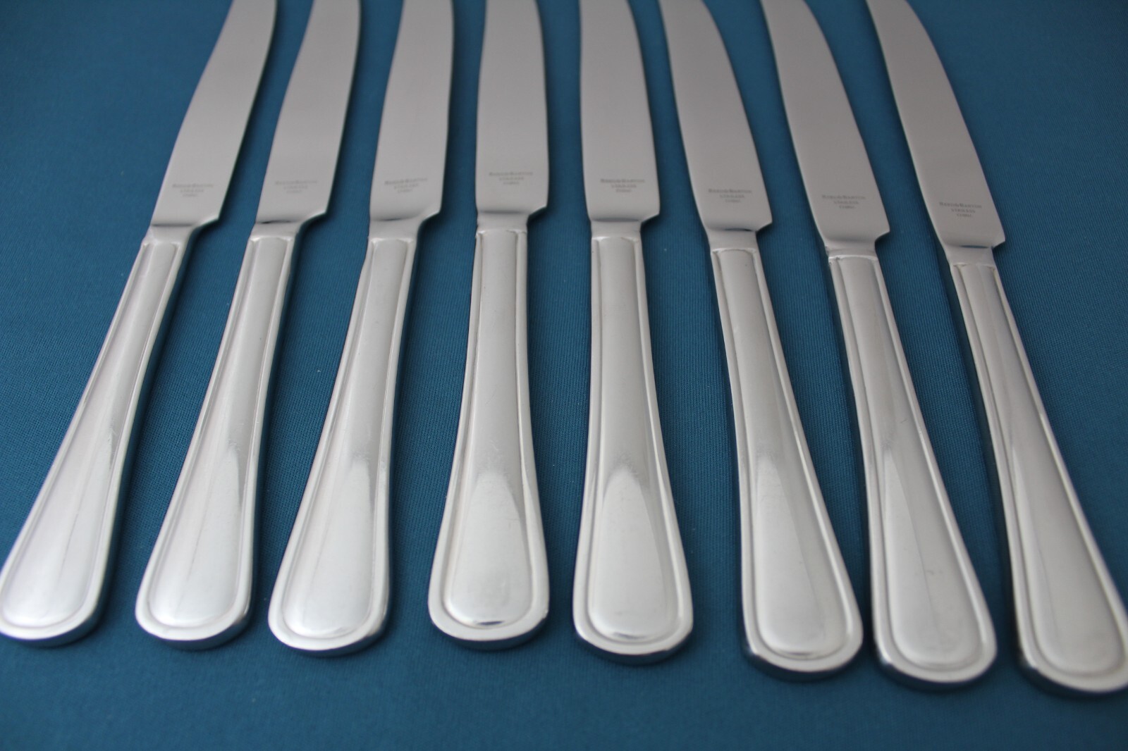 Reed & Barton MENDON Dinner Knives Solid (Set of 8) China 9 5/8"