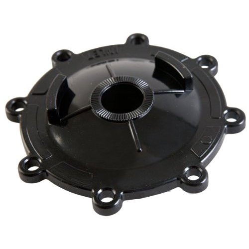 4606 NEW ZODIAC JANDY NEVERLUBE VALVE COVER BLACK 3  or 2 PORT