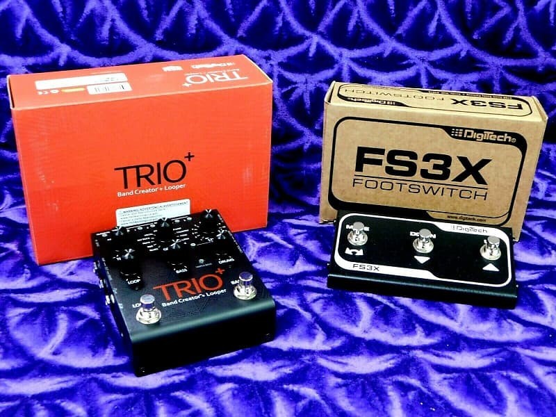 2026 DigiTech Trio+ Band Creator Plus Looper w/ FS3X Footswitch! VERY NICE!!!