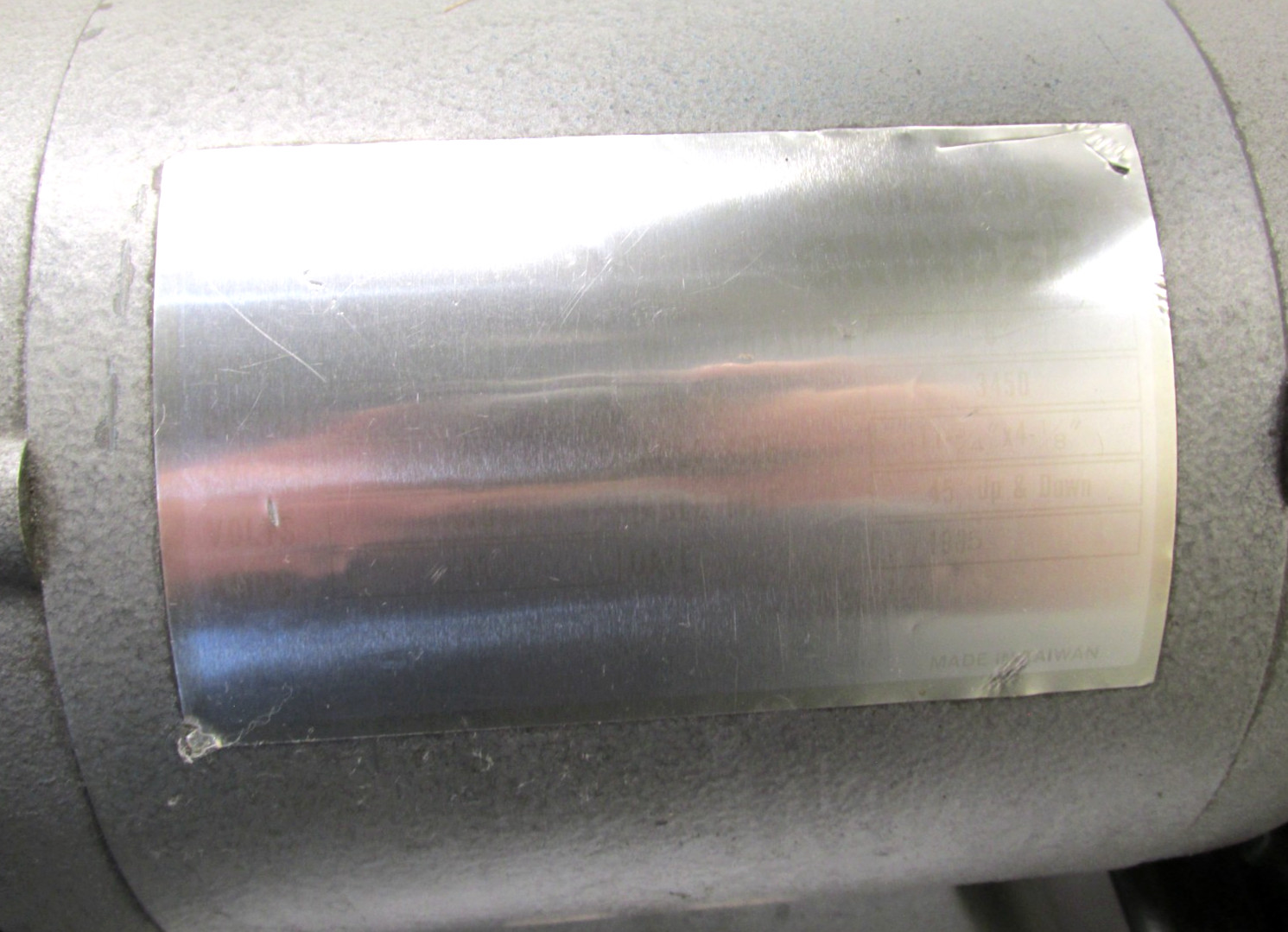 NICE! RUTLAND 6" CARBIDE TOOL GRINDER - #CT-301