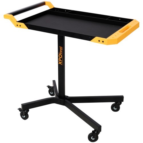 Mobile workbench  Adjustable height for movement, scroll the tool tray platform