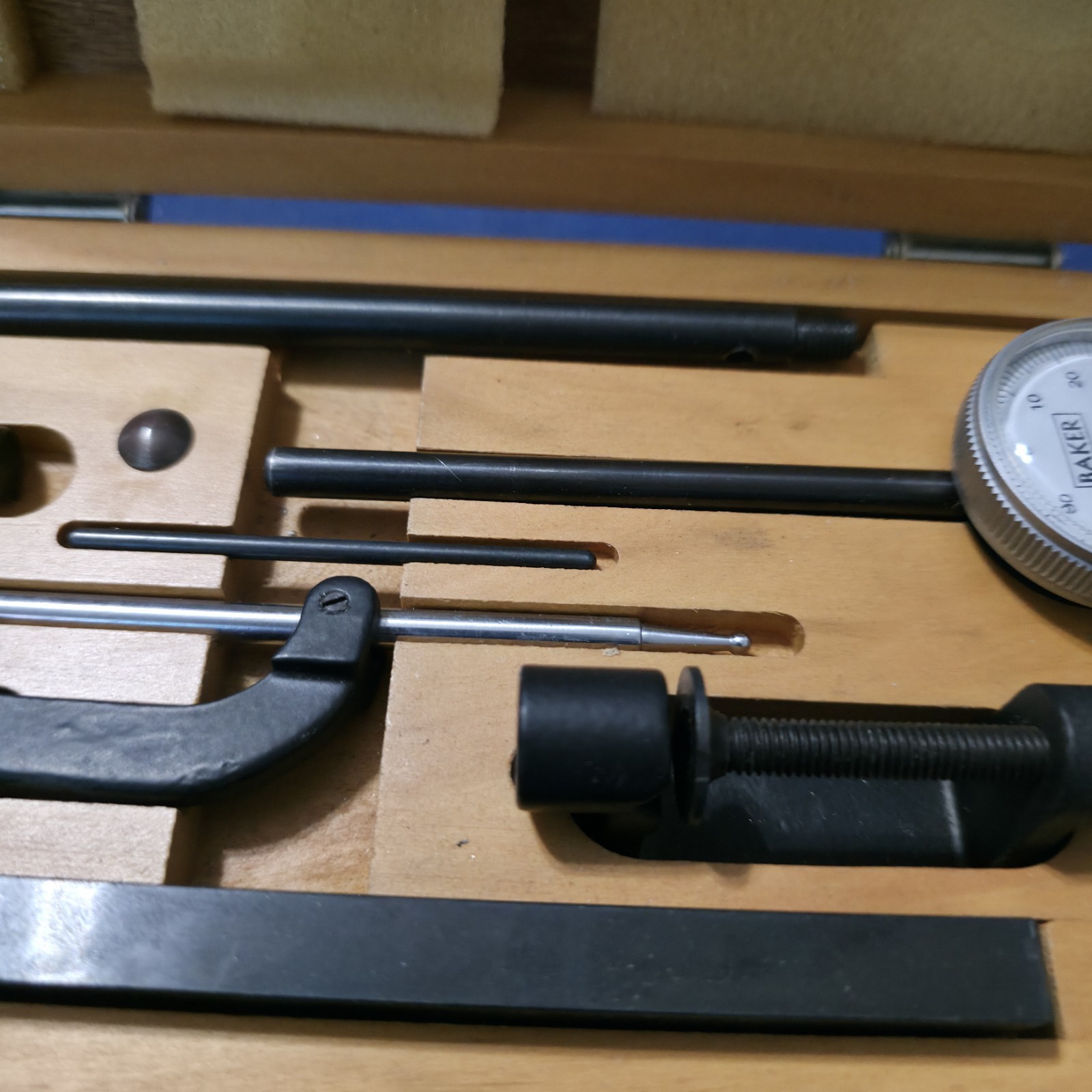Baker Back Plunger Dial Indicator Set - U51-PTS