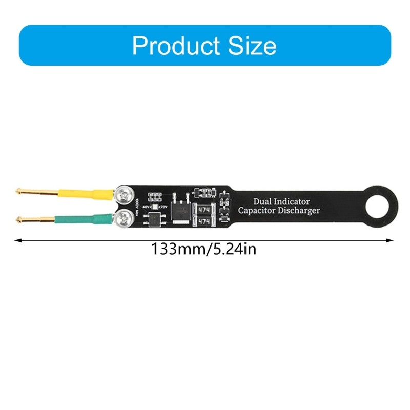 Reliable Capacitor Discharge Implement Device for Teaching Research Environment