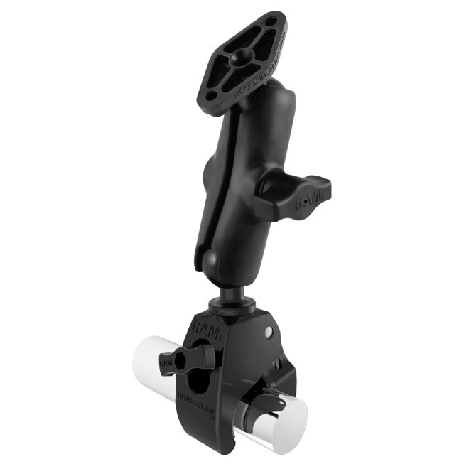 RAP-B-404-238U  RAM Tough-Claw Medium Clamp Mount with Diamon...