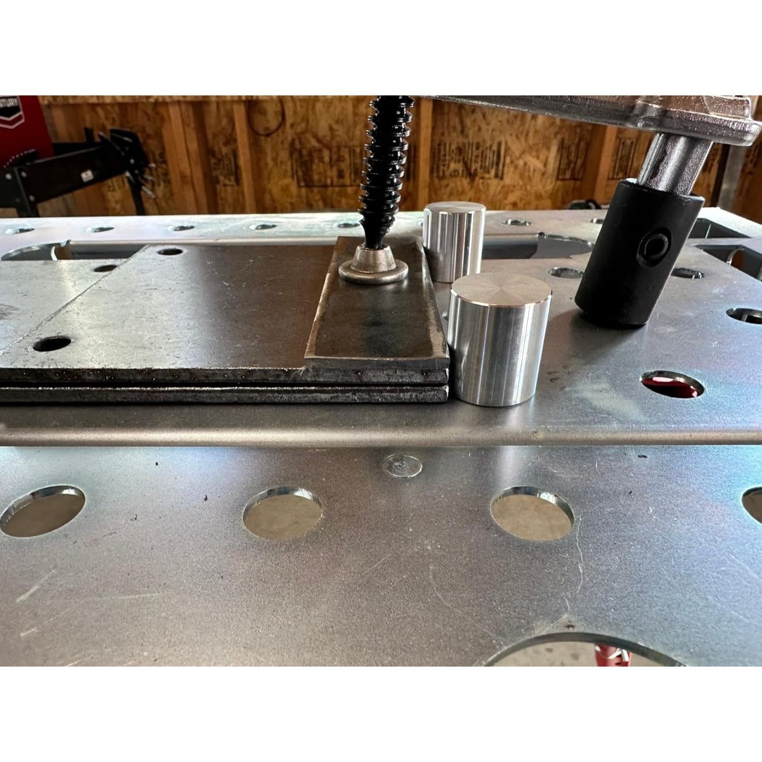 Welding Table Fixtures Kit Torch Holder Pins Tools Accessories Alignment Holes