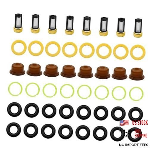 0280150962 Fuel Injector Seal Kits Include Pintle Caps, Seal Spacers, Filter