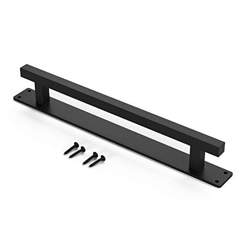 12” Rustic Barn Door Handle for Sliding Door, Heavy Duty Barn Door Pull,