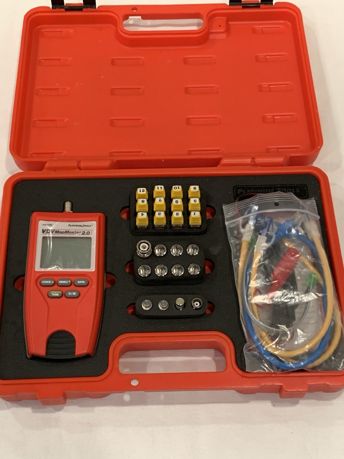 Platinum Tools  Mapmaster 2.0 Tester Kit Box