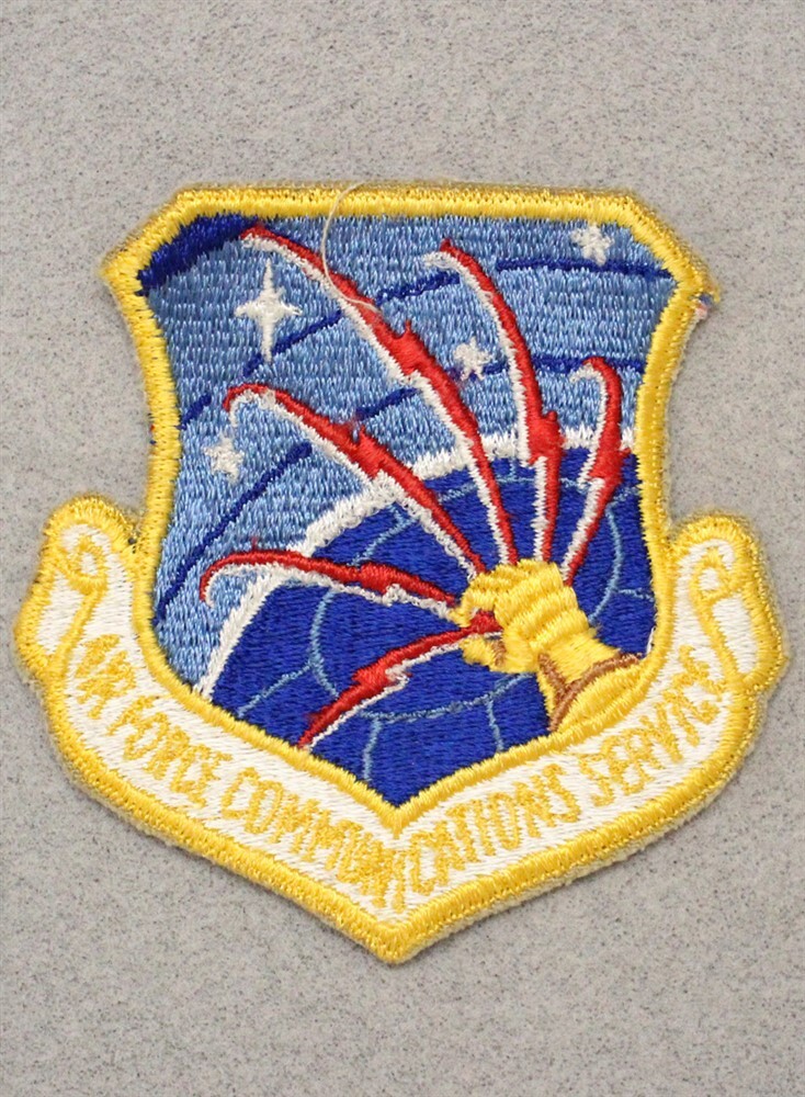 USAF Air Force Patch 093: Air Forces Communications Service - 3"
