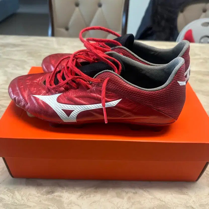 Mizuno Rebula 2 Soccer Shoes Top Condition Official