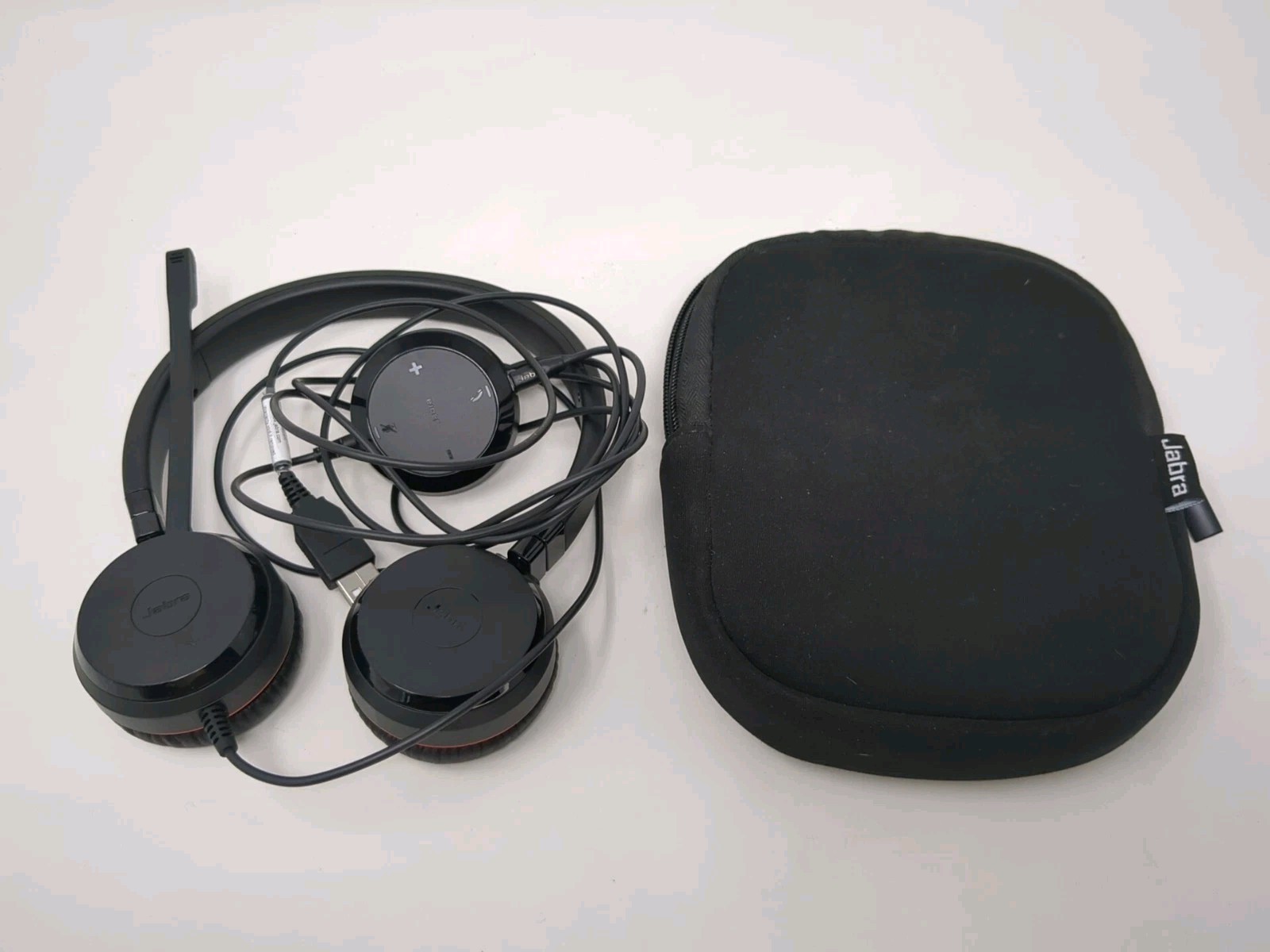 Jabra Evolve 30 II HSC060 Stereo Headset With USB Link Interface And Carry Case