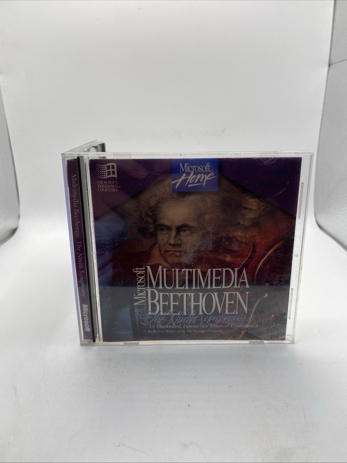 Microsoft Beethoven Ninth Symphony Interactive Musical Exploration PC CD-Rom