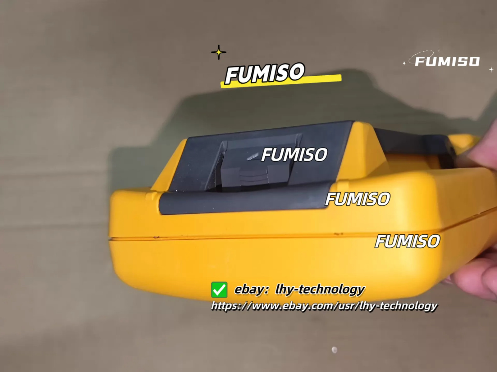 Fluke 743B Documenting Process Calibrator used&lh