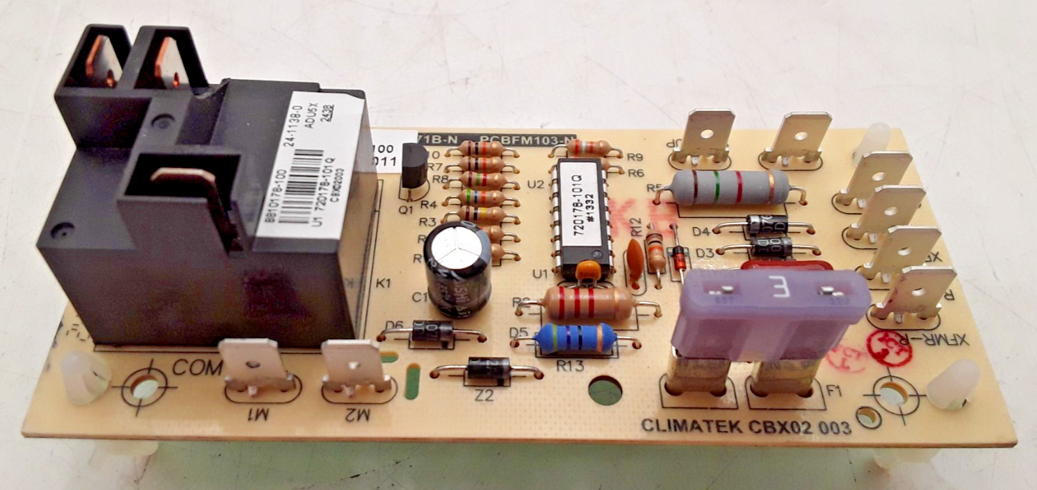 Climatek | P/N: CBX02003 | Furnace Control Board | Lennox Armstrong Ducane