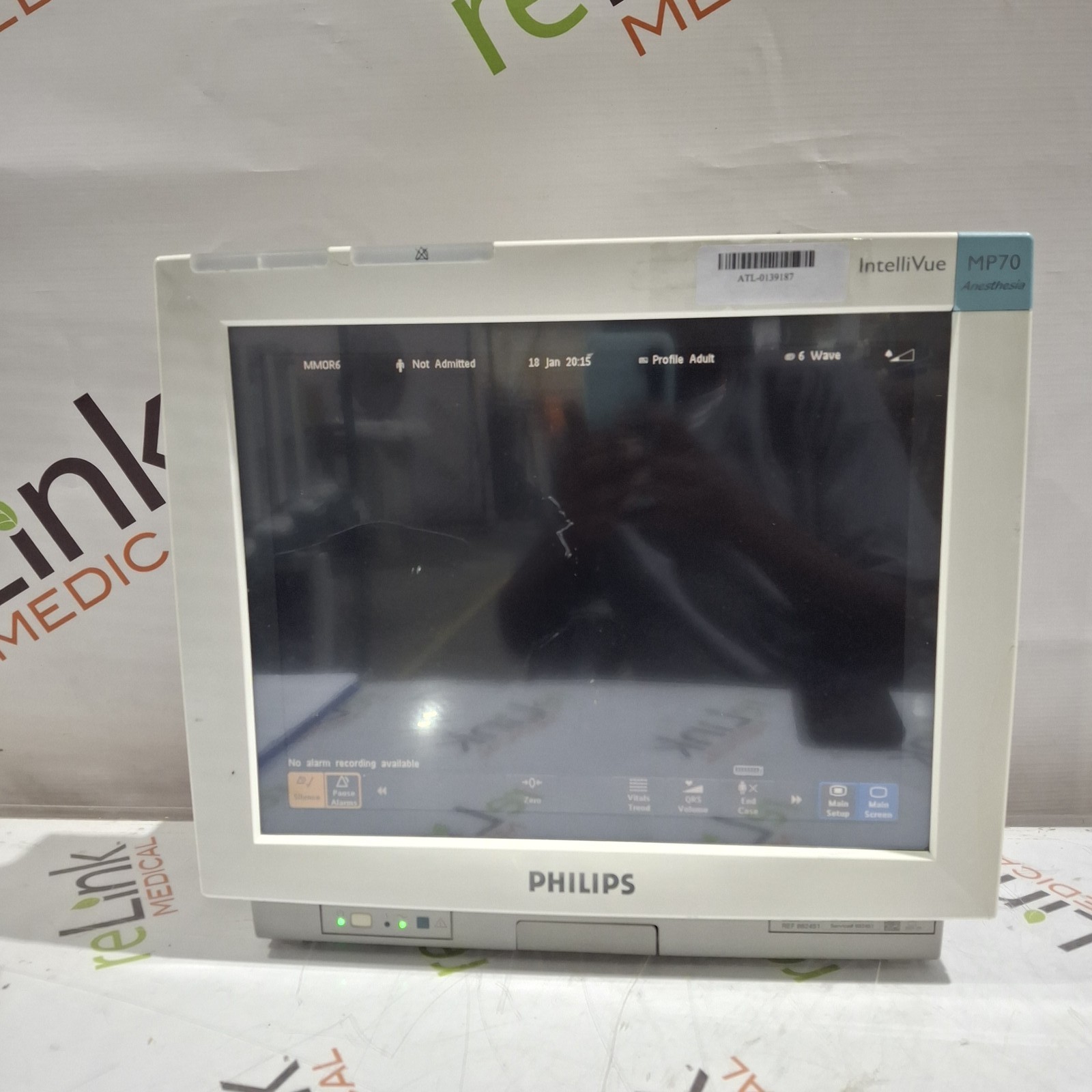 Philips IntelliVue MP70 - Anesthesia Patient Monitor