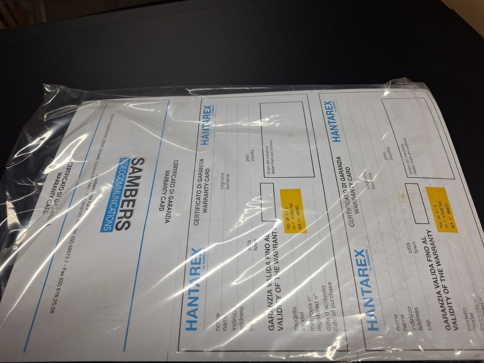 MONITOR HANTAREX MGG 28 EV/3