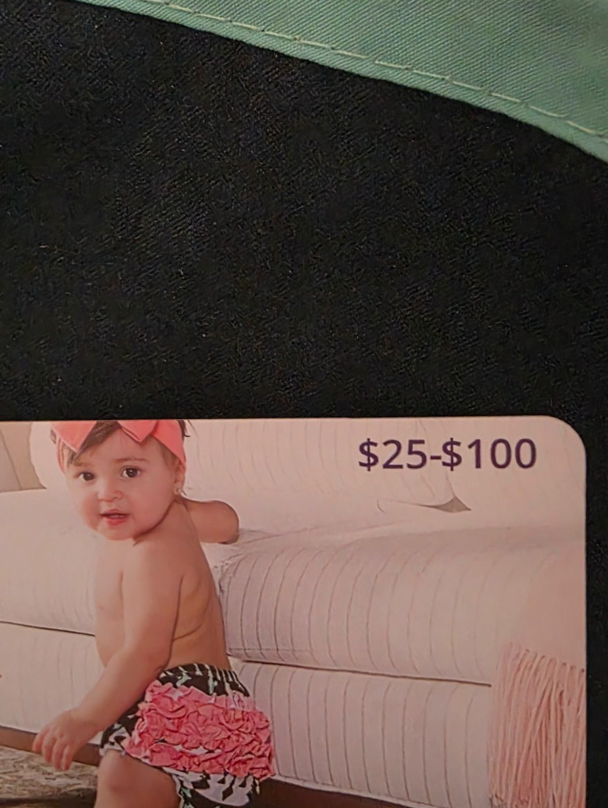 Ruffle Buns new gift card