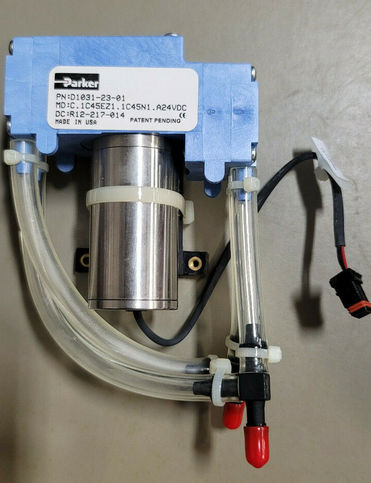 Parker/Hargraves Pump C.1C45EZ1.1C45N1.A24VDC, D1031-23-01 24VDC Pump 2 Year War