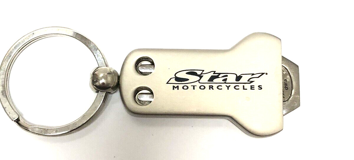 Yamaha Motorcycles Divot Tool Fixer Cleaner Keychain