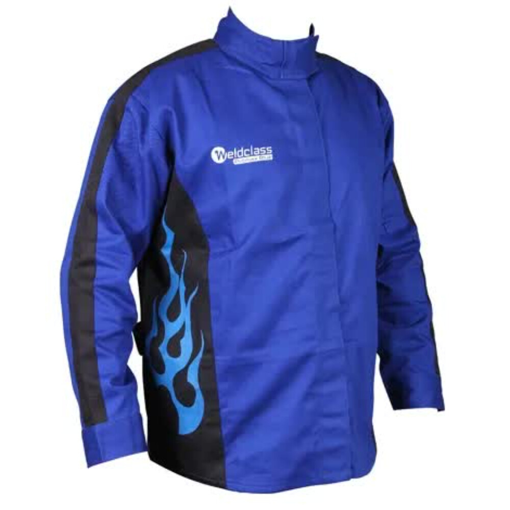 WELDCLASS Promax Flame FR Welding Jacket Heat Flame Resistant Proof M L XL 2XL