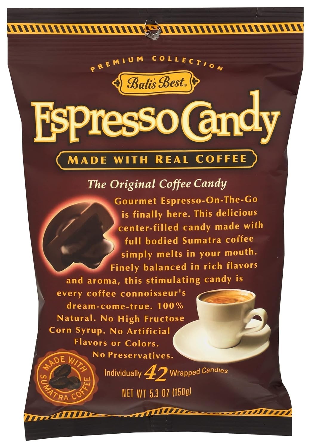 Candy Best Expresso, 5.3 oz