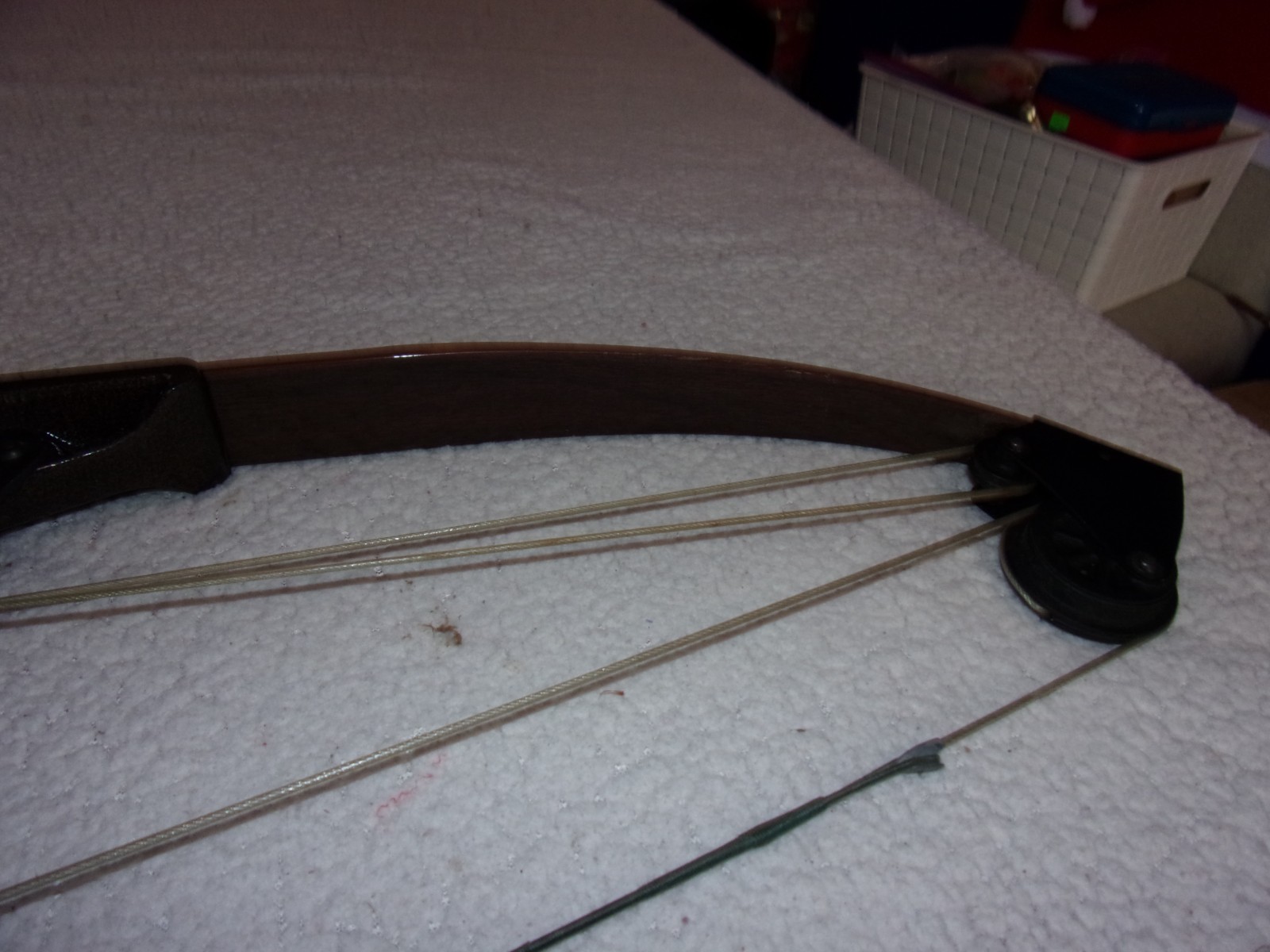 Vintage Bear Archery Whitetail Hunter Compound Bow NICE
